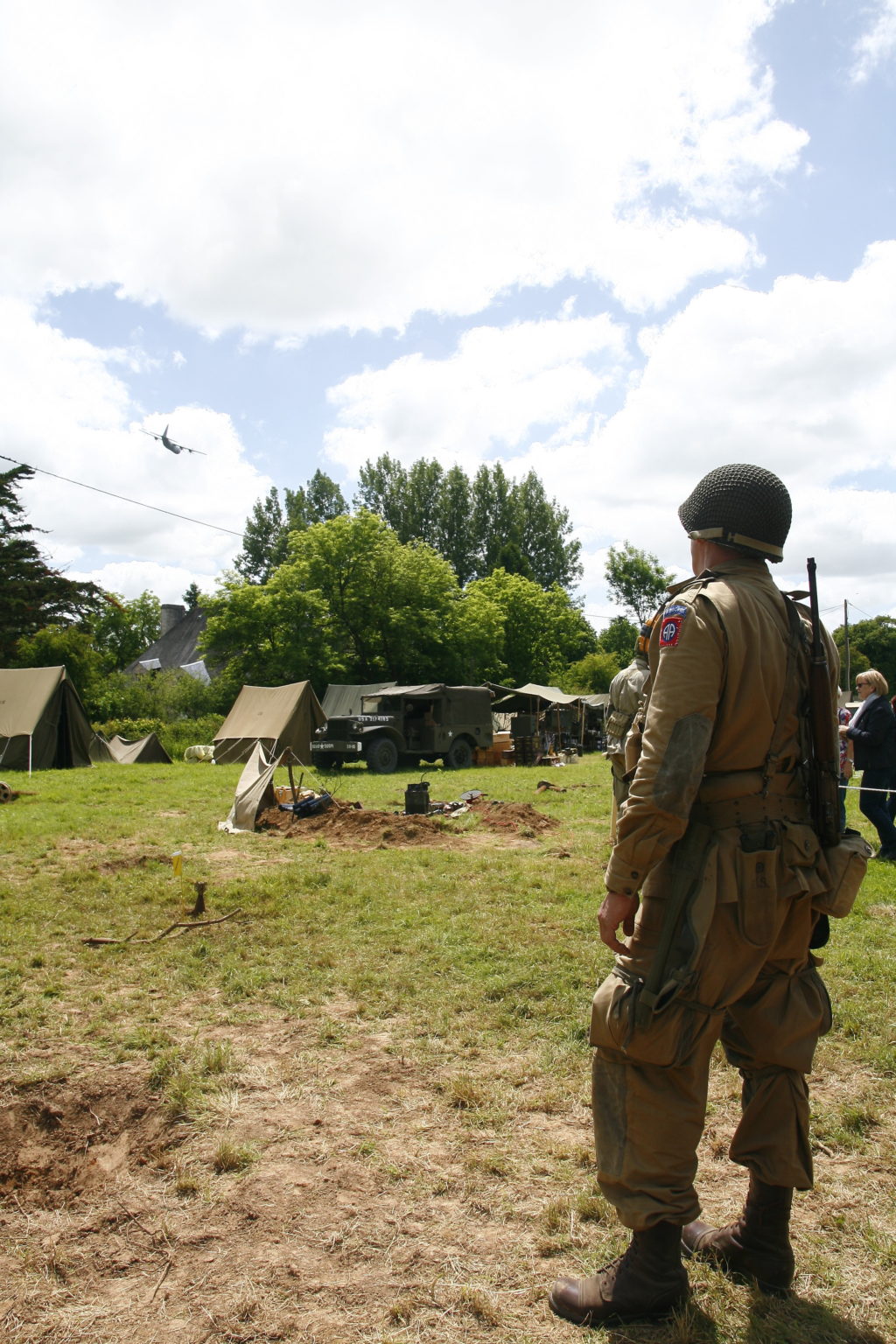 Les Camps De Reconstitution 2024 Ot Baie Du Cotentin Sainte Mère Eglise Et Carentan 